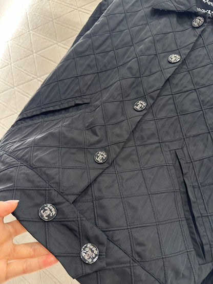 2025 new product Jacket and cropped pants set