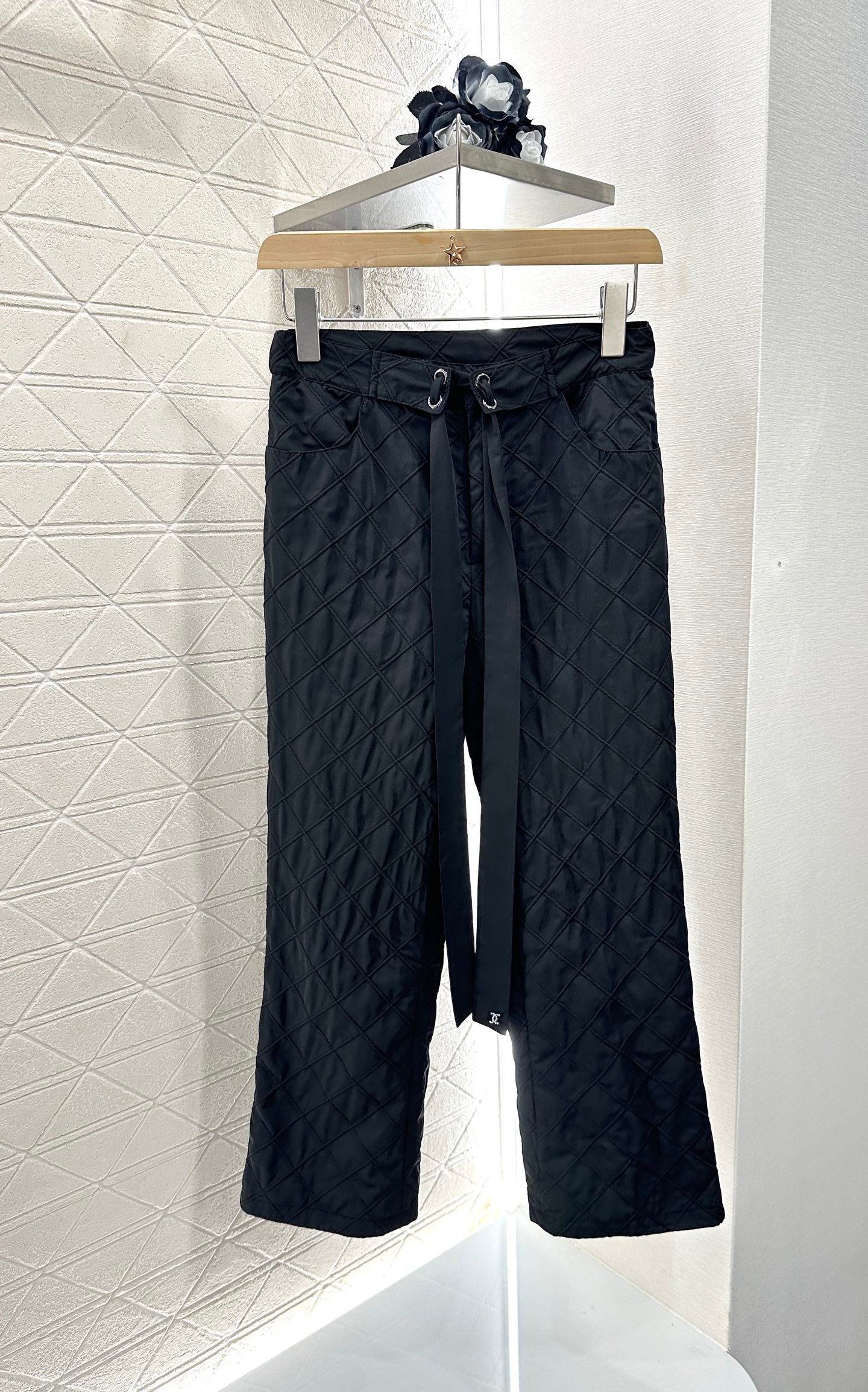 2025 new product Jacket and cropped pants set