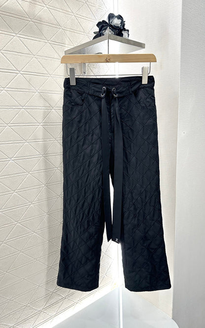 2025 new product Jacket and cropped pants set