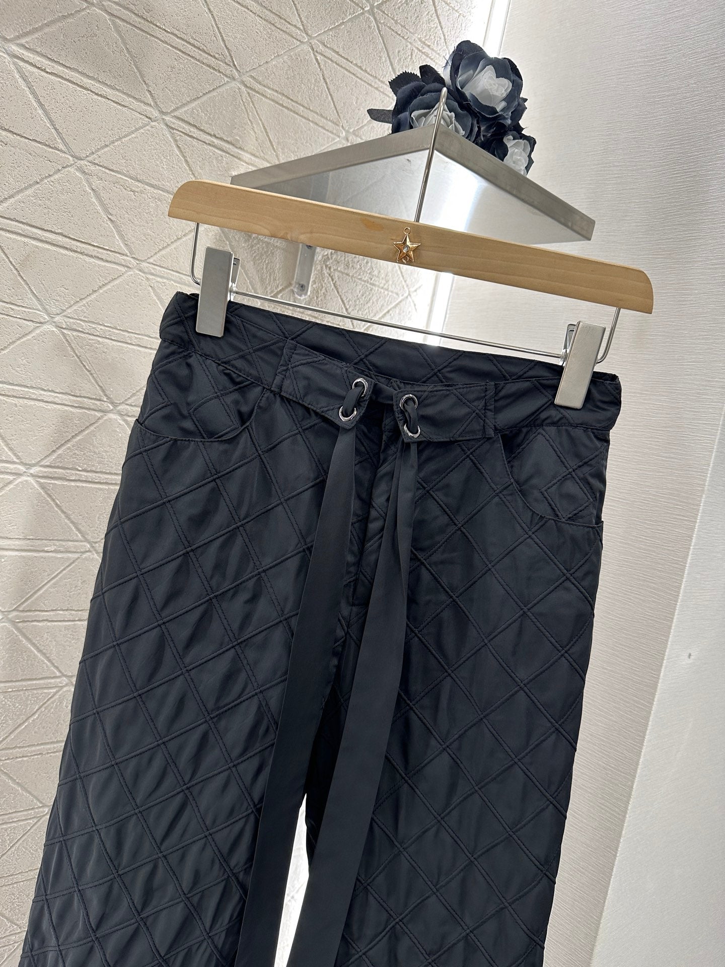 2025 new product Jacket and cropped pants set