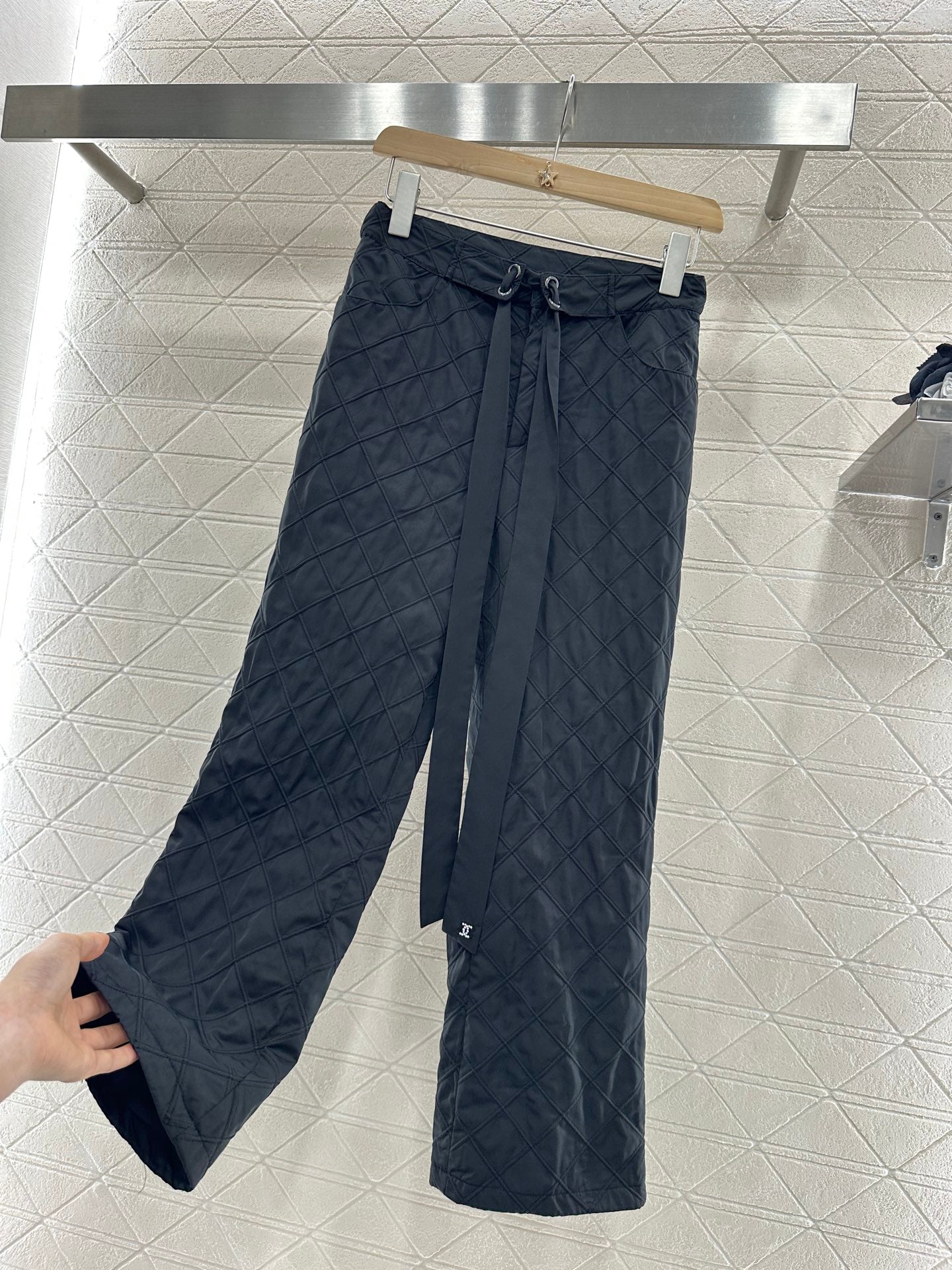 2025 new product Jacket and cropped pants set