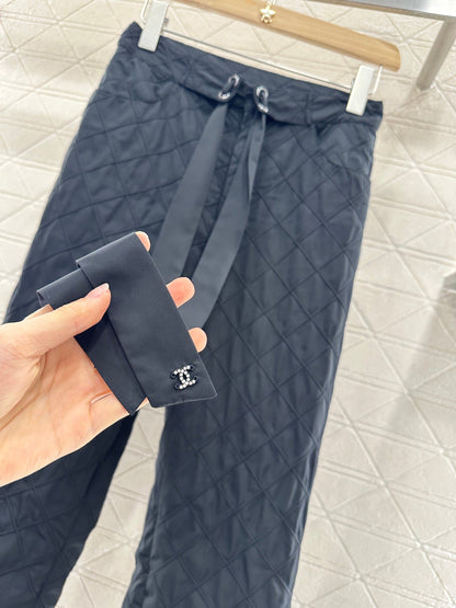 2025 new product Jacket and cropped pants set