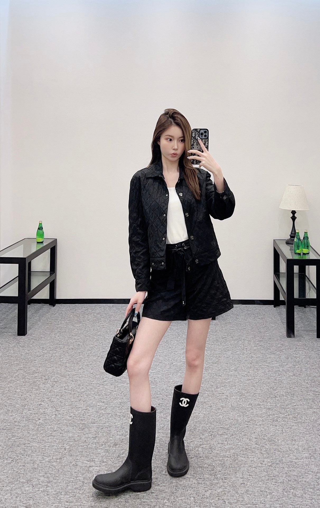 2025 new product Diamond shorts