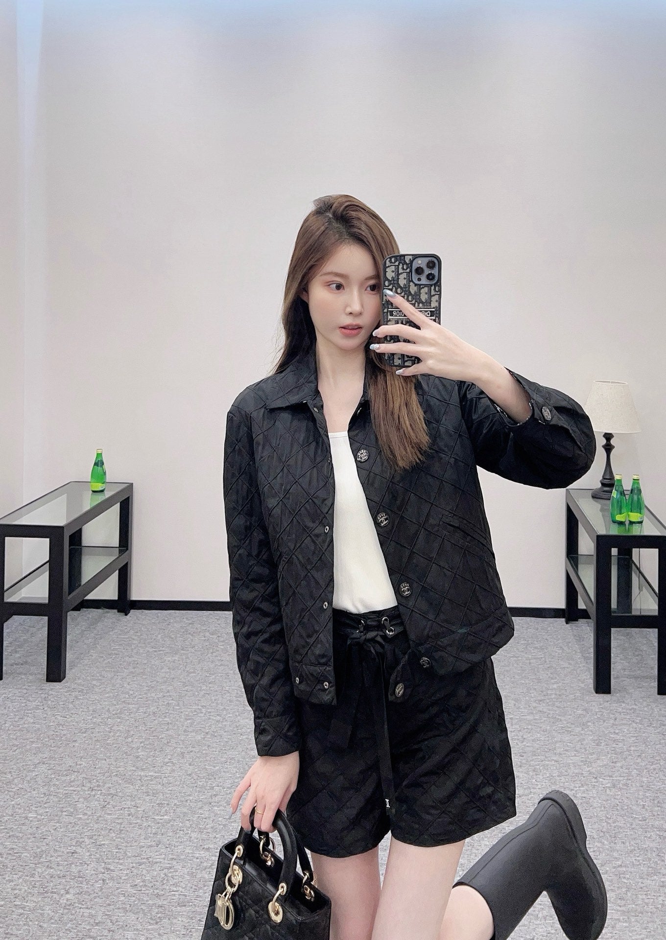 2025 new product Diamond shorts