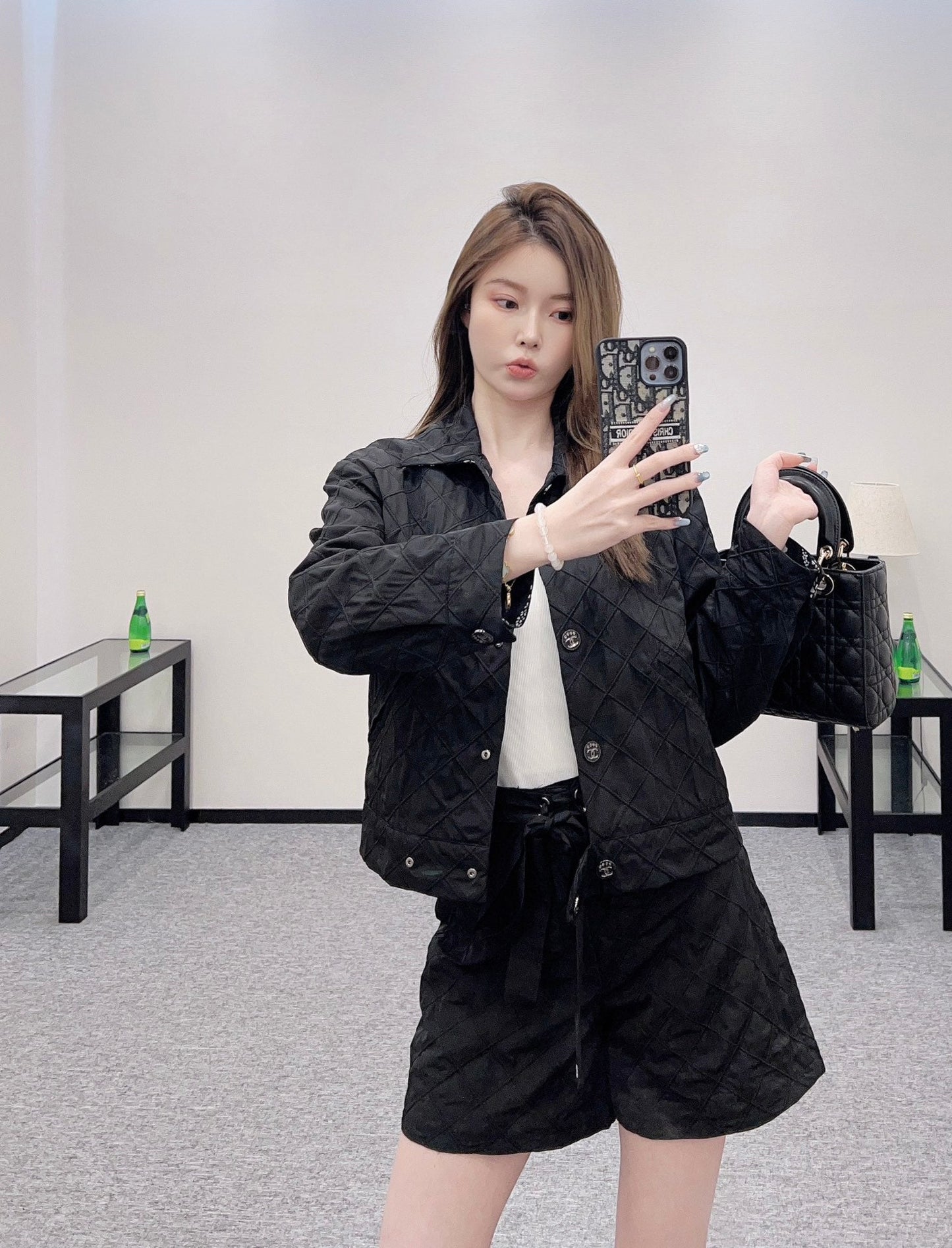 2025 new product Diamond shorts