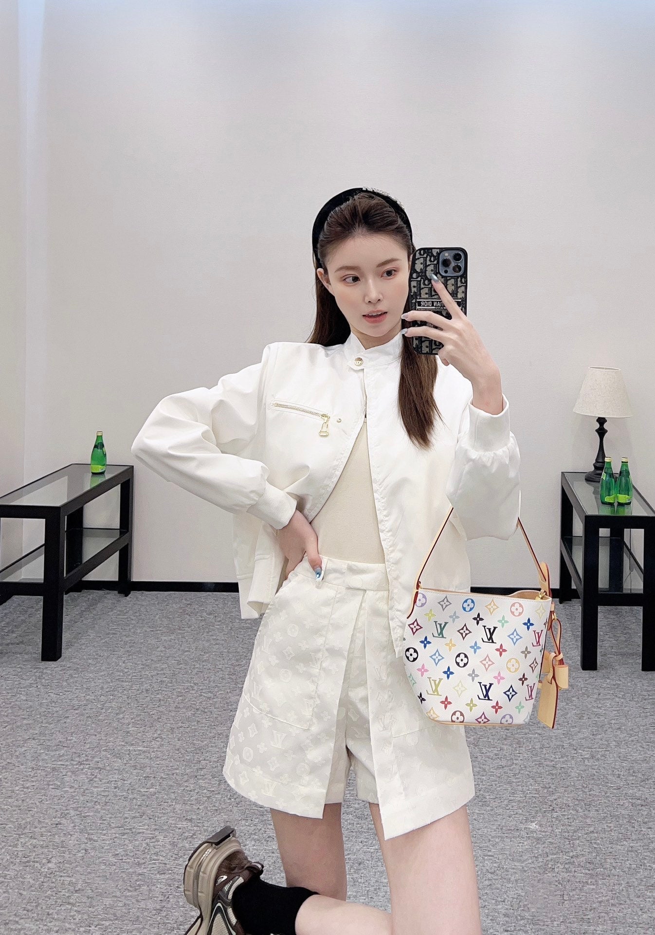 2025 new product Reversible jacket