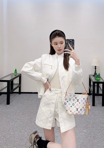 2025 new product Reversible jacket