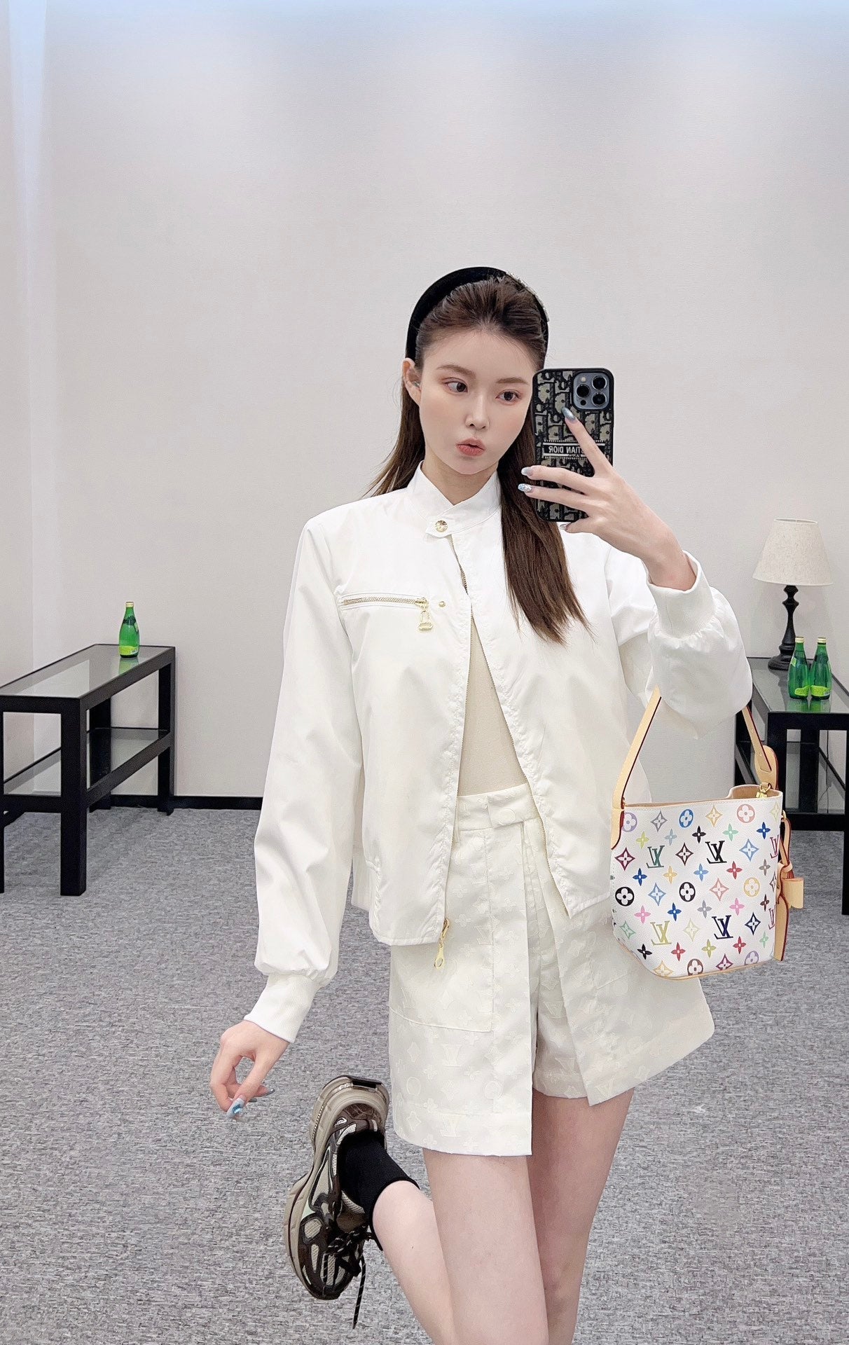 2025 new product Reversible jacket