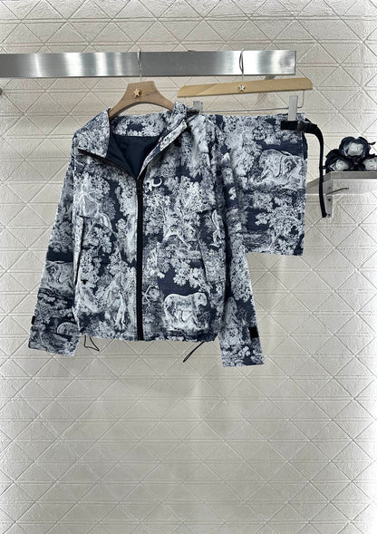 2025 new products Jacket skirt pants set