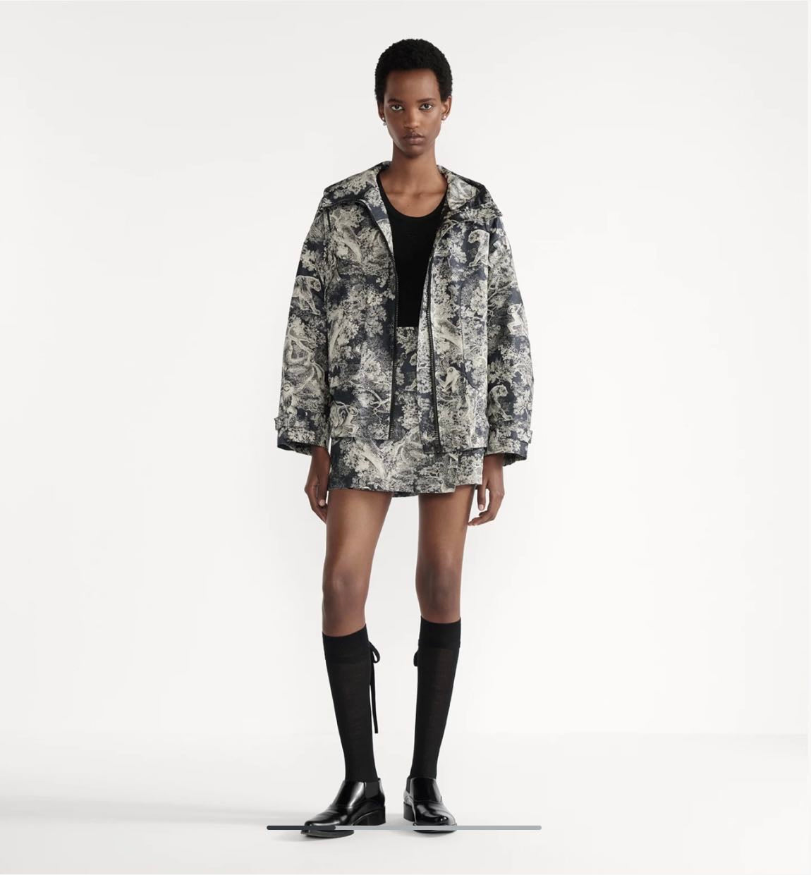 2025 new products Jacket skirt pants set