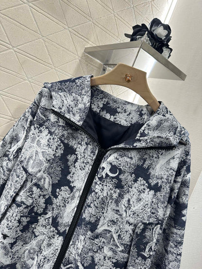 2025 new products Jacket skirt pants set