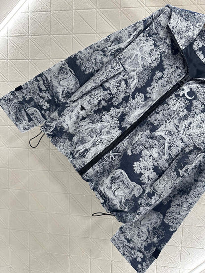 2025 new products Jacket skirt pants set