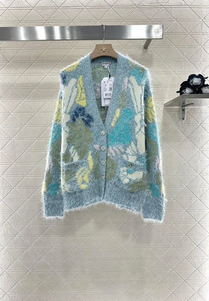 2025 new products Cardigan and skirt set