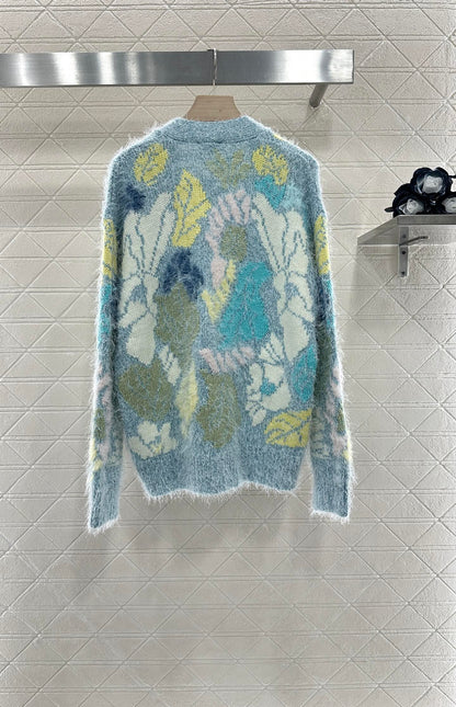 2025 new products Cardigan and skirt set