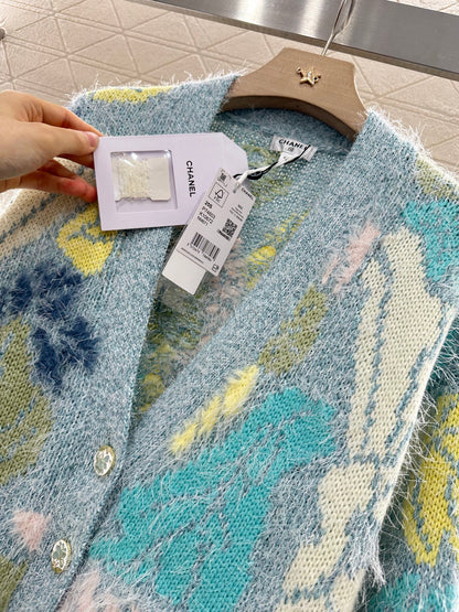 2025 new products Cardigan and skirt set