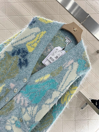 2025 new products Cardigan and skirt set