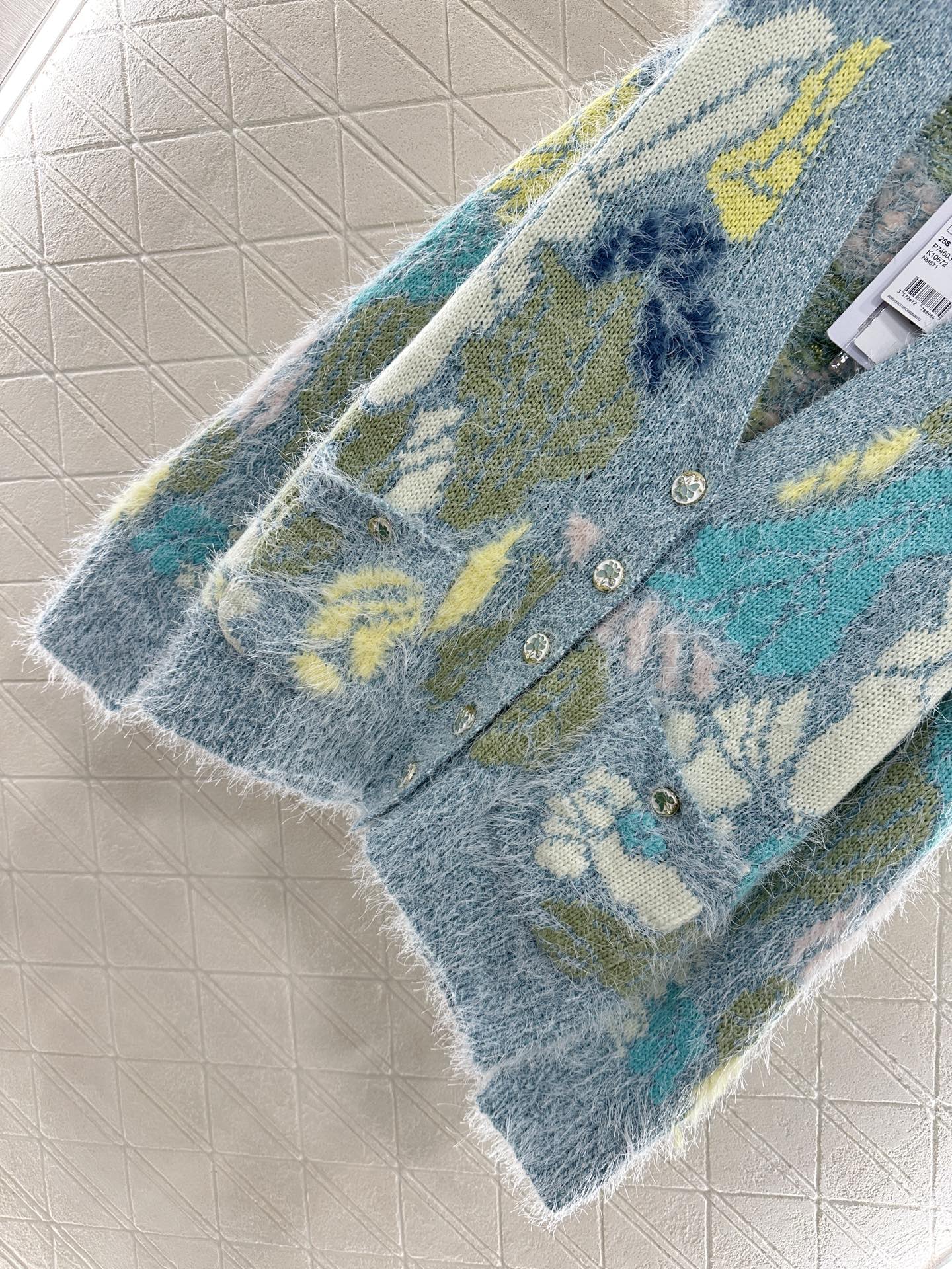 2025 new products Cardigan and skirt set