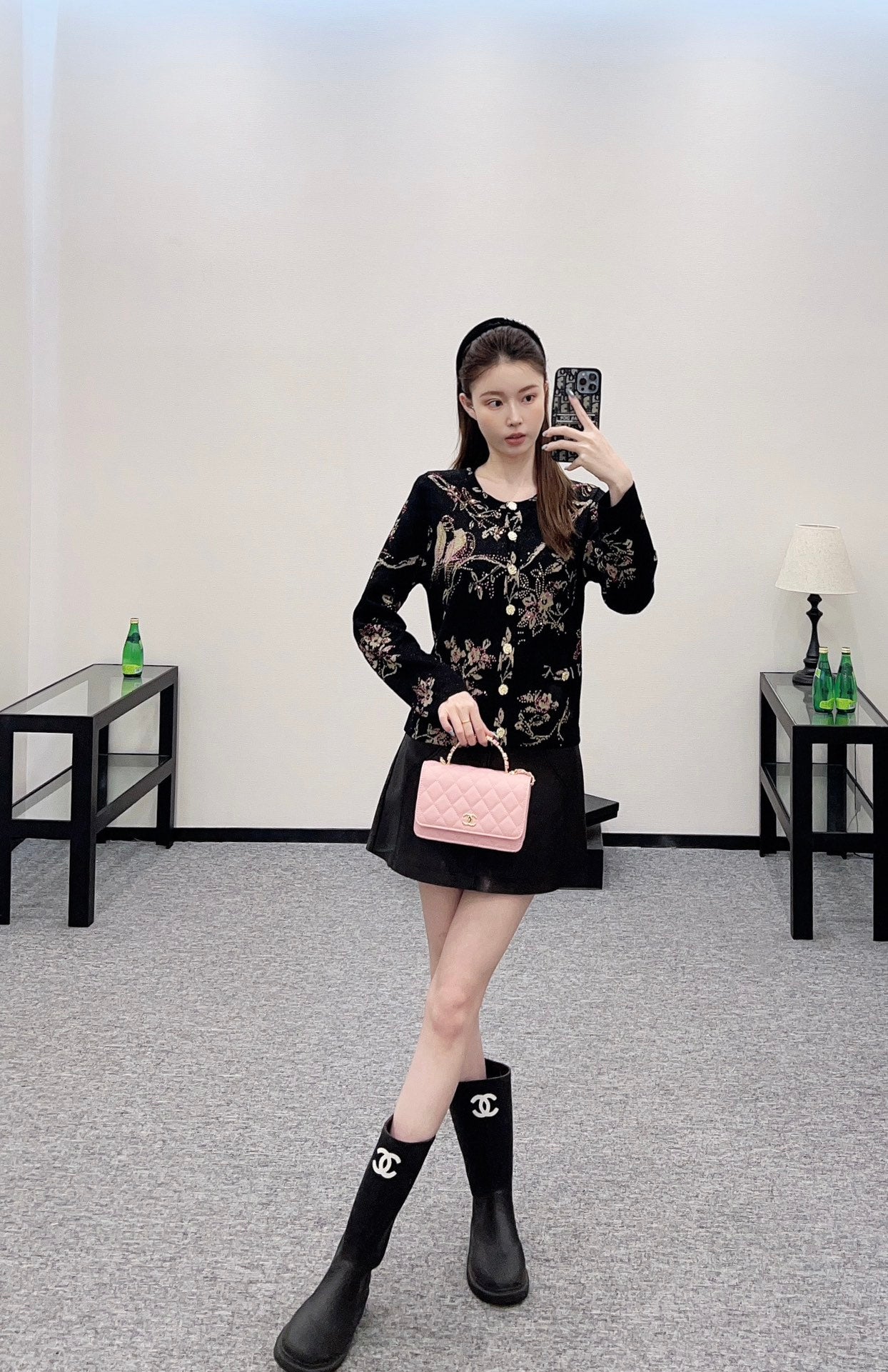 2025 new product Hot diamond knitted cardigan