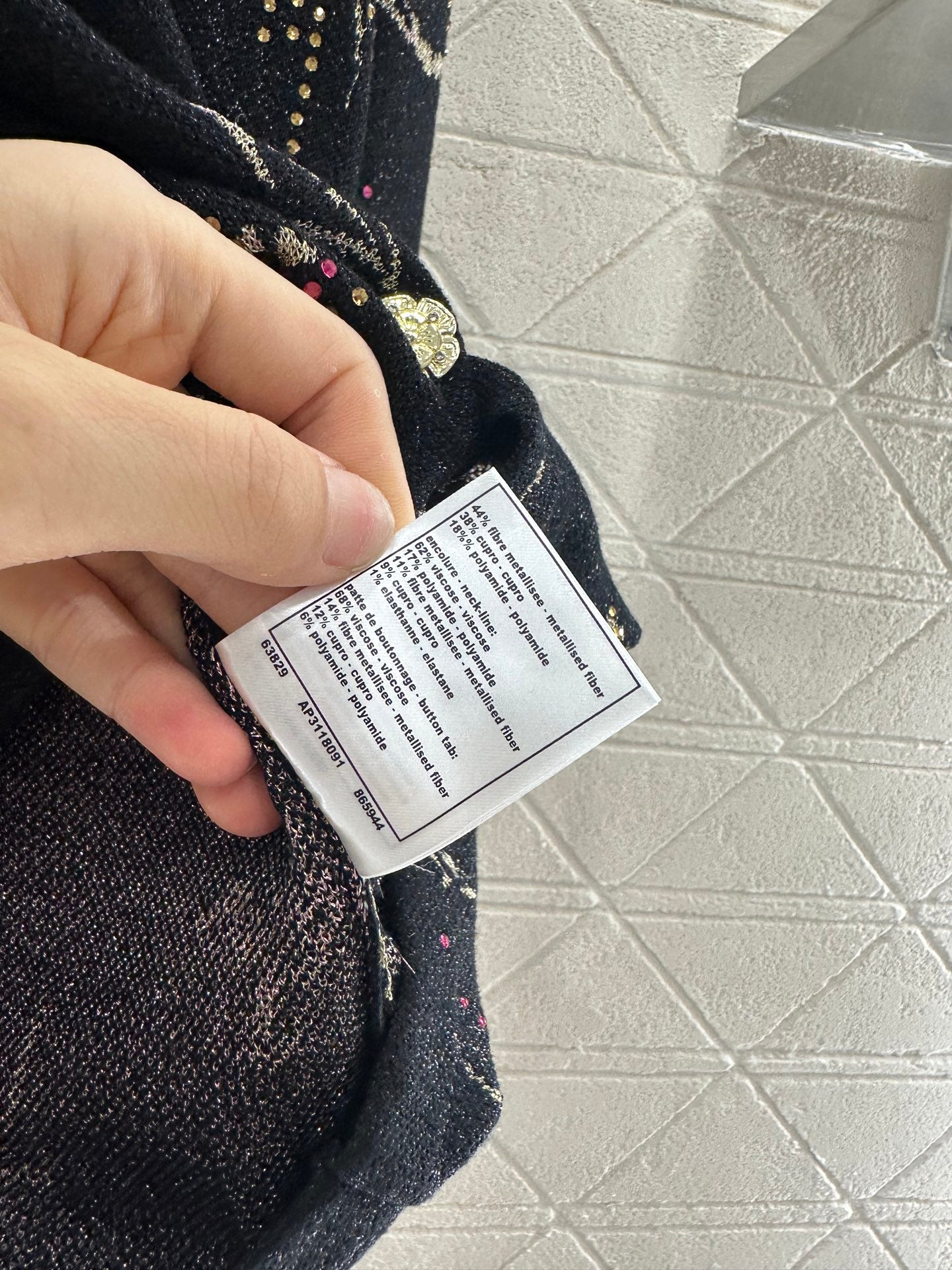 2025 new product Hot diamond knitted cardigan