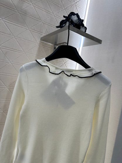 25 new product Flower knitted cardigan