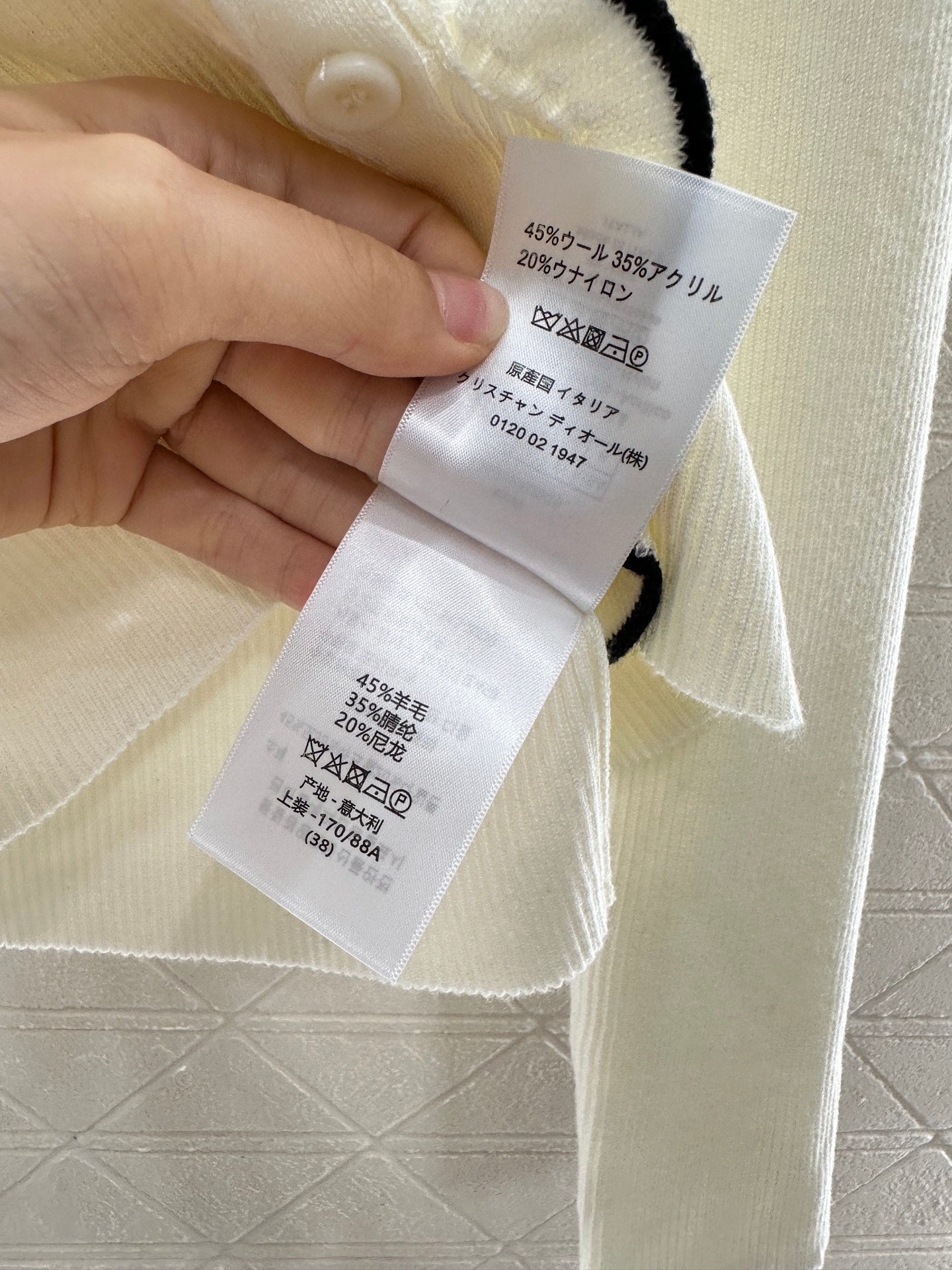 25 new product Flower knitted cardigan