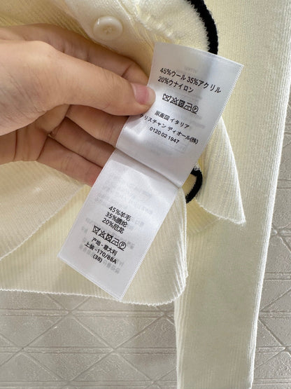 25 new product Flower knitted cardigan