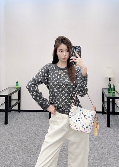 25 new product Chain knitted long sleeves