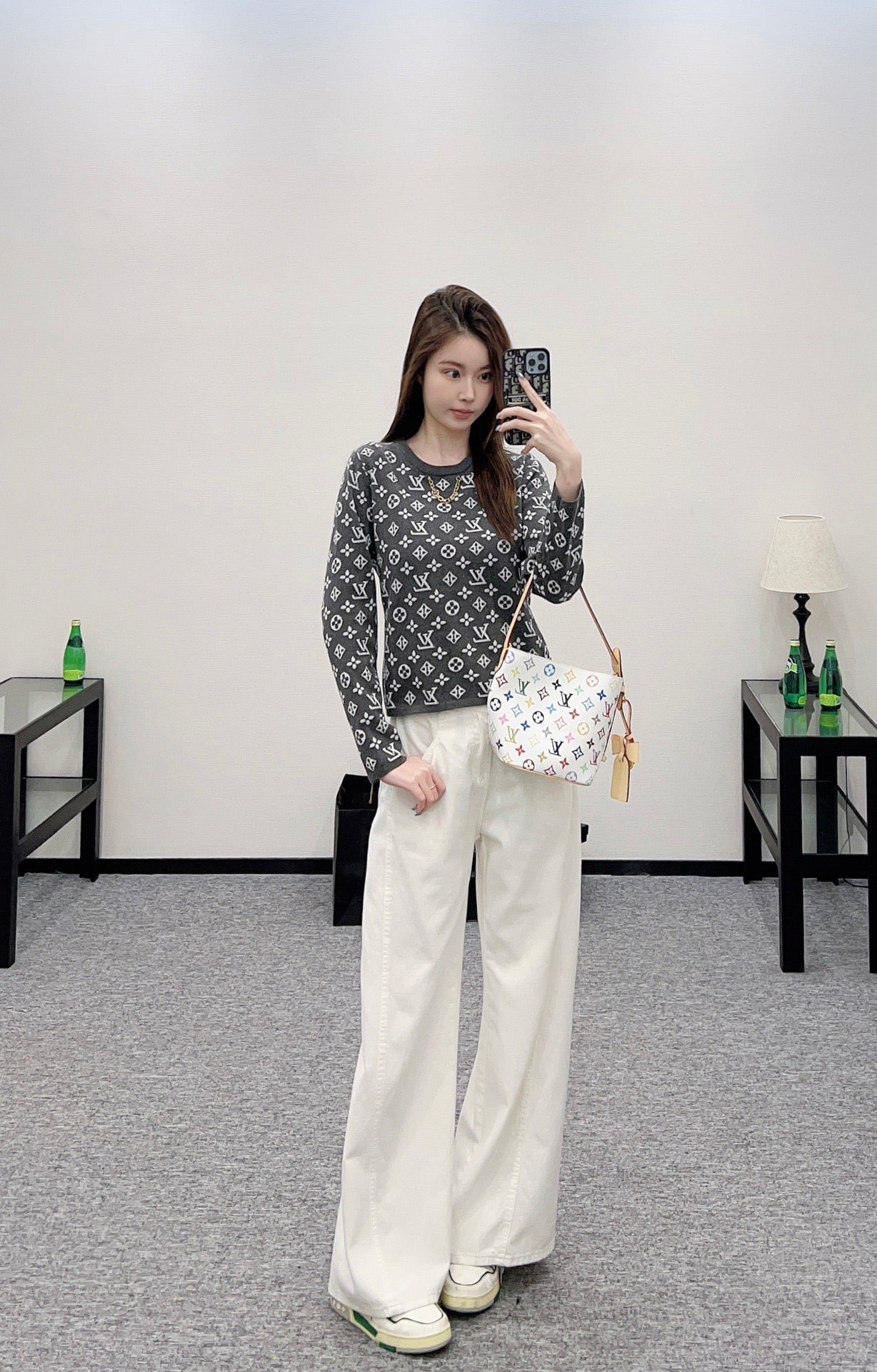 25 new product Chain knitted long sleeves