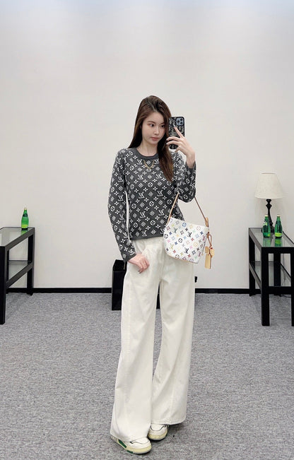 25 new product Chain knitted long sleeves