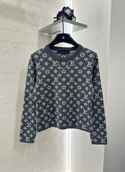 25 new product Chain knitted long sleeves