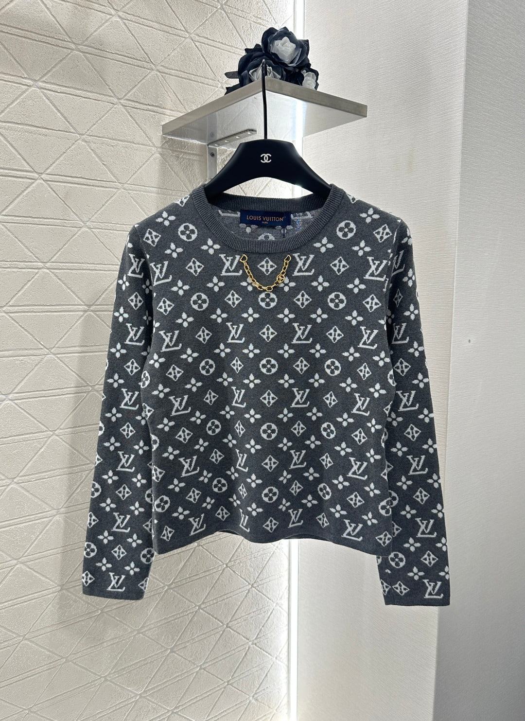 25 new product Chain knitted long sleeves