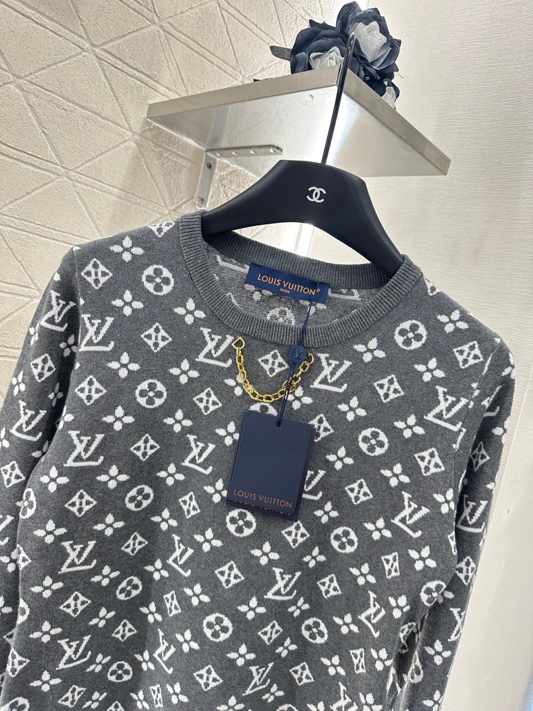 25 new product Chain knitted long sleeves