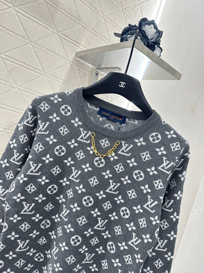 25 new product Chain knitted long sleeves