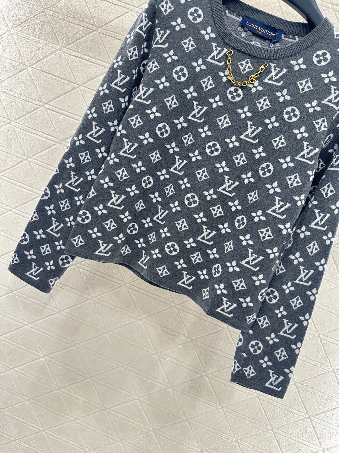 25 new product Chain knitted long sleeves