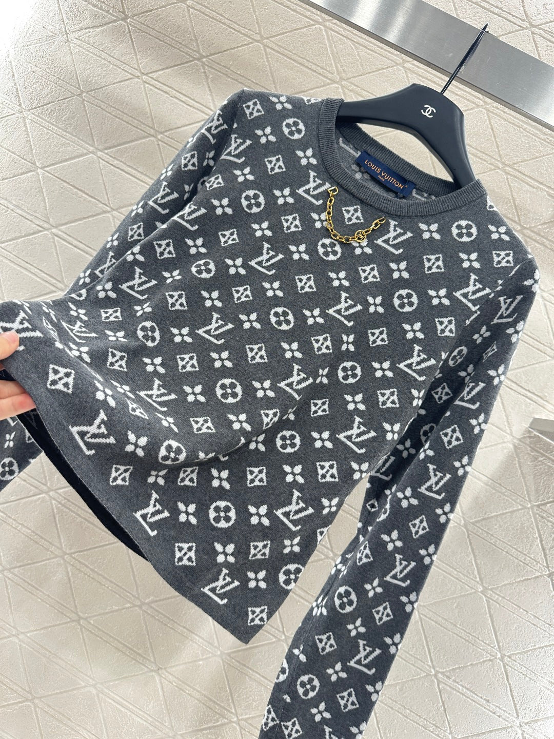 25 new product Chain knitted long sleeves