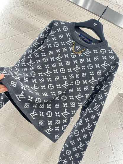 25 new product Chain knitted long sleeves