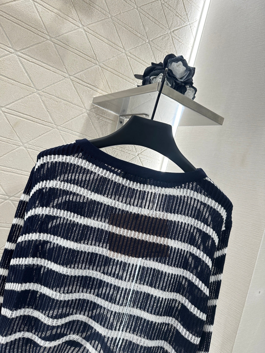 25 new product Knitted long-sleeved top