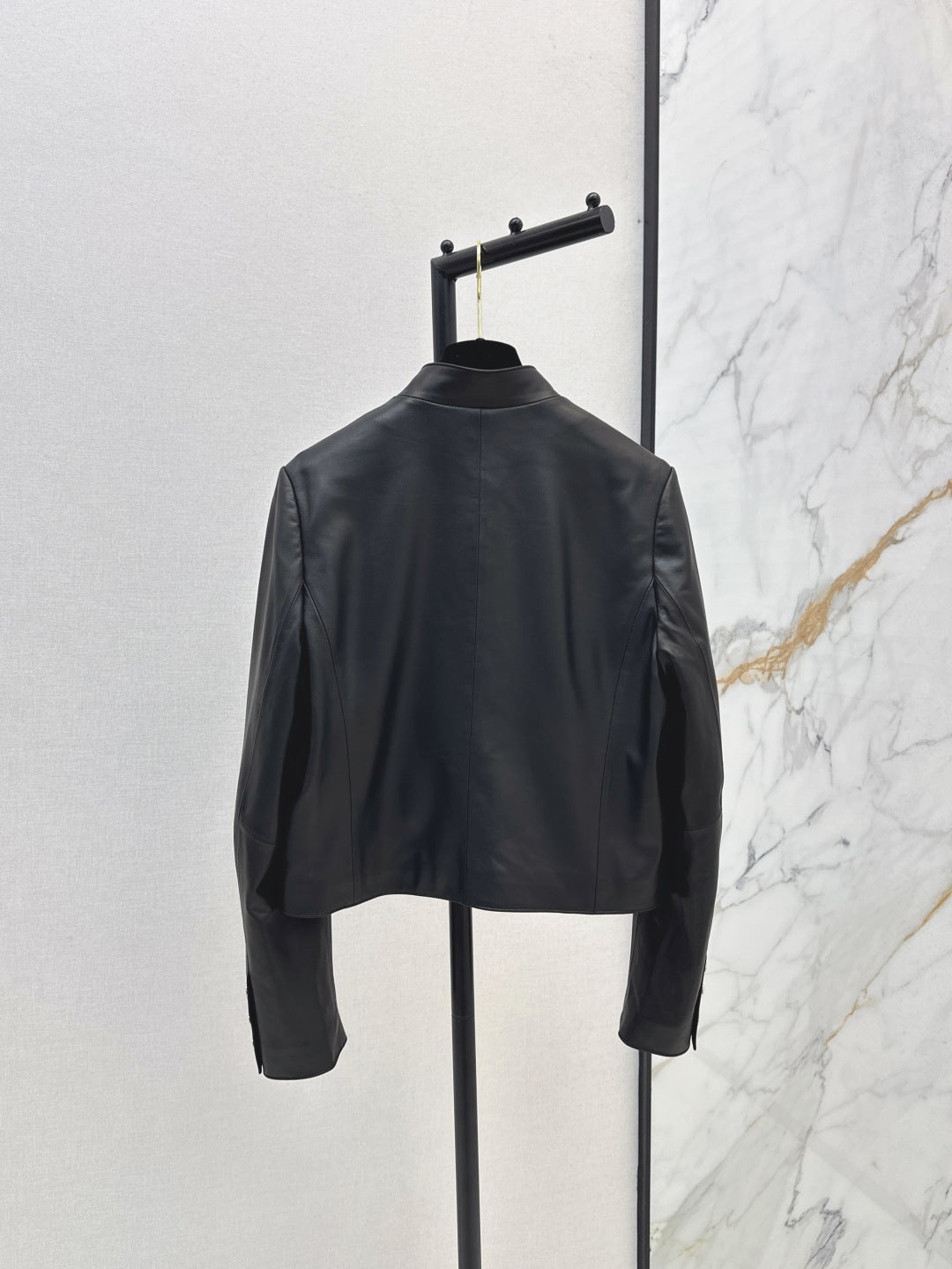 25fw leather jacket