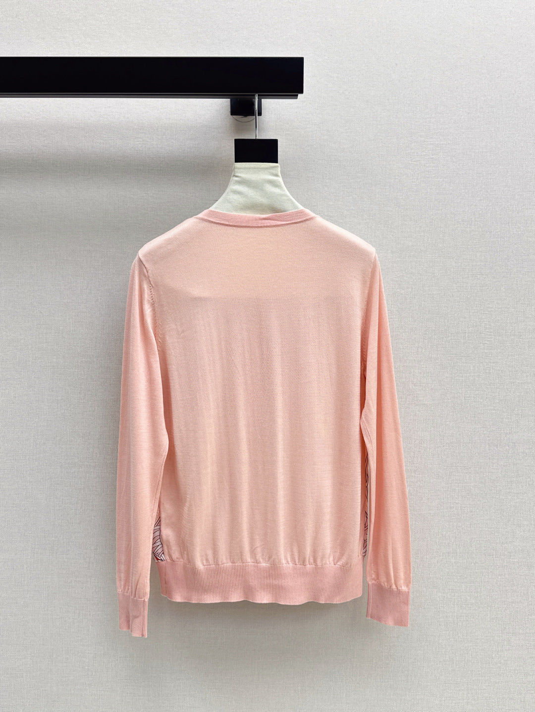 25fw printed cardigan