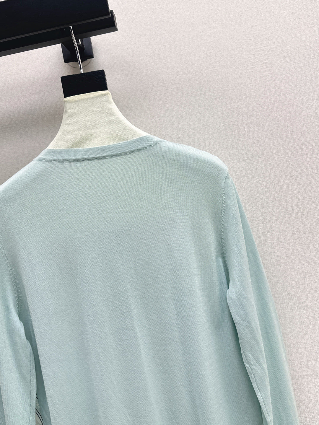 25fw printed cardigan