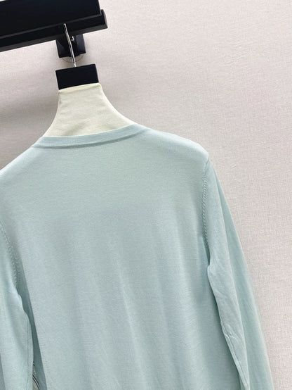 25fw printed cardigan