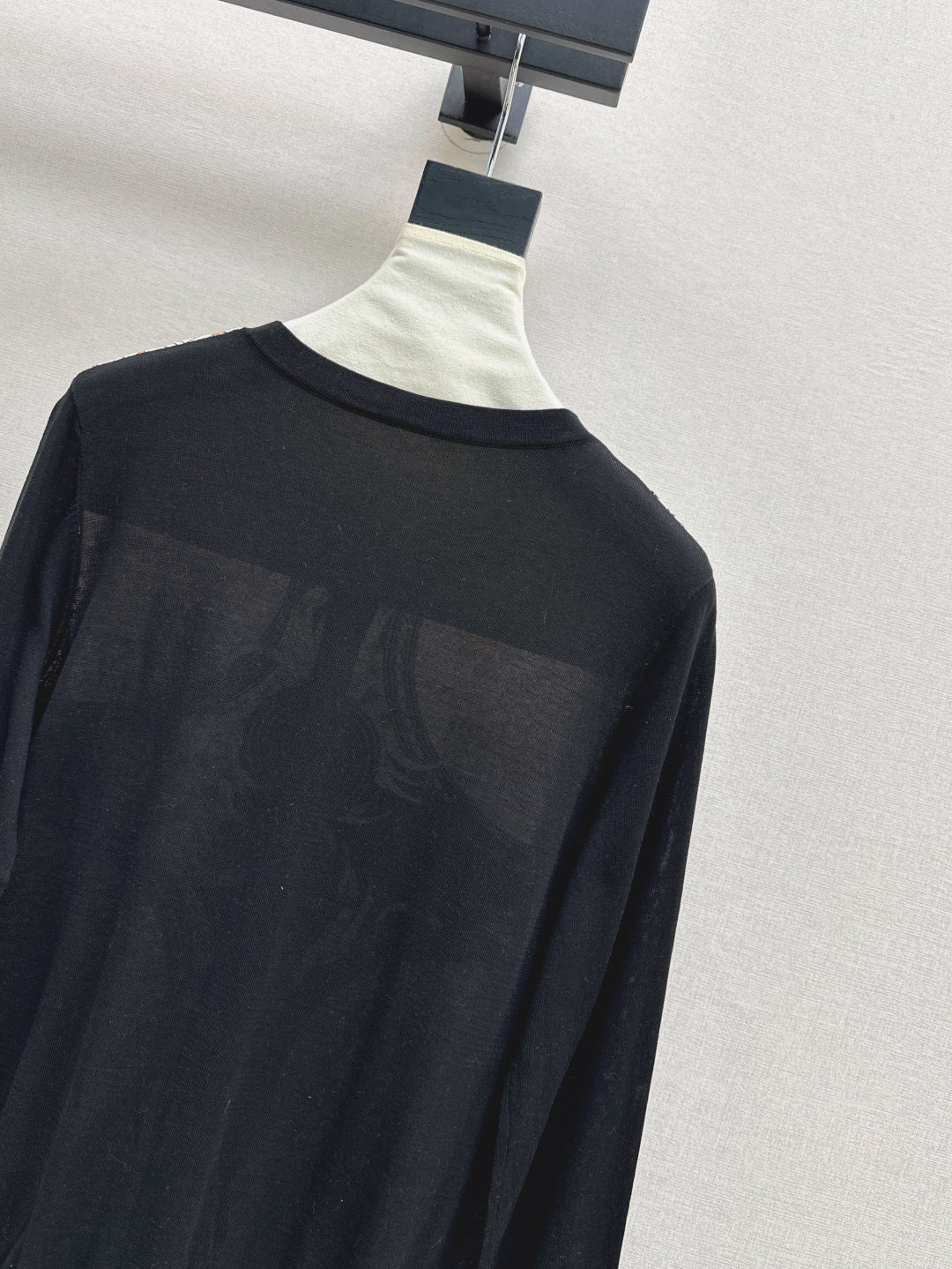 25fw printed cardigan