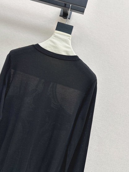 25fw printed cardigan