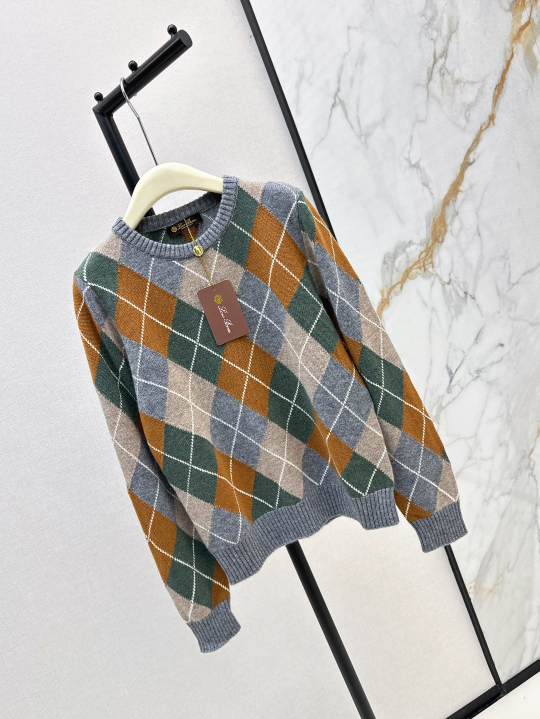 25fw jacquard sweater