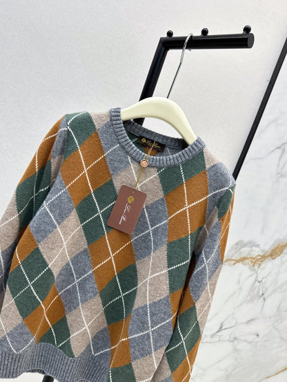 25fw jacquard sweater