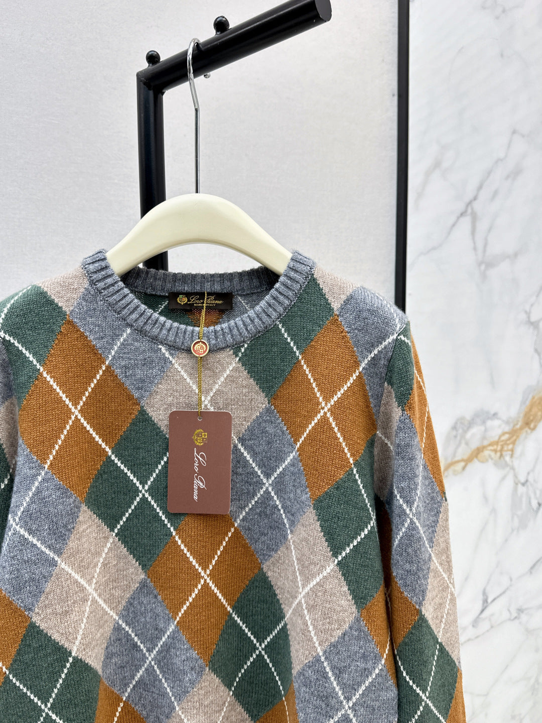 25fw jacquard sweater