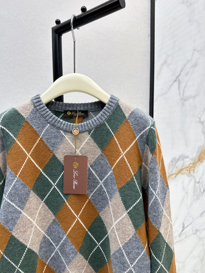 25fw jacquard sweater