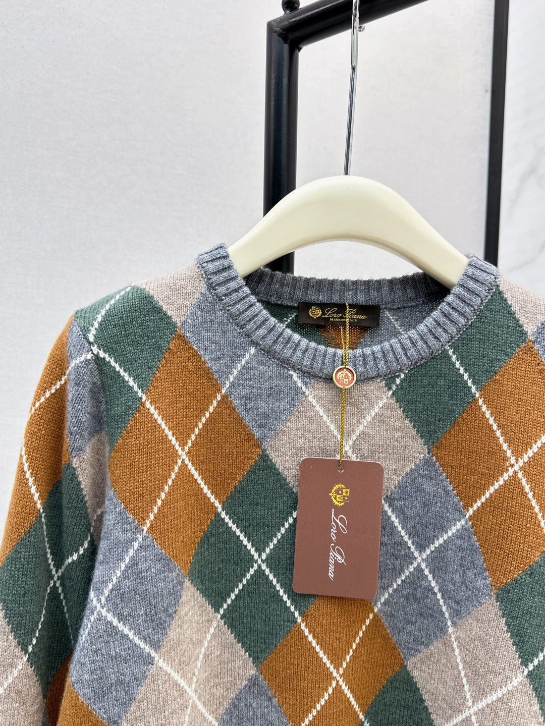 25fw jacquard sweater