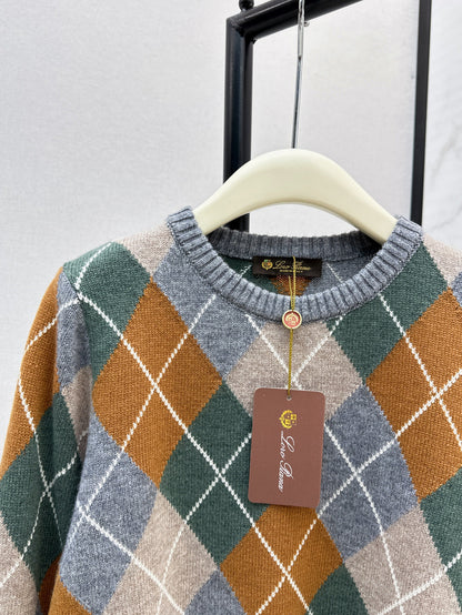 25fw jacquard sweater