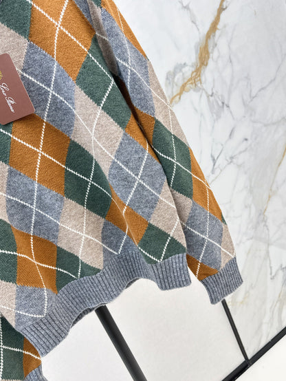 25fw jacquard sweater